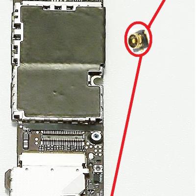 CONNECTEUR ANTENNE RESEAU / Wi-Fi iphone 4S