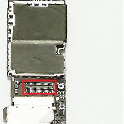 CONNECTEUR NAPPE DE CHARGE iphone 4S