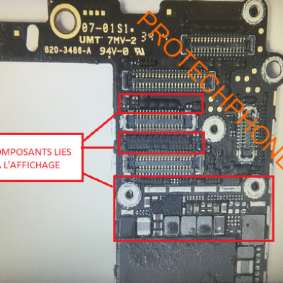 Réparation de l'absence d'affichage IPhone 6