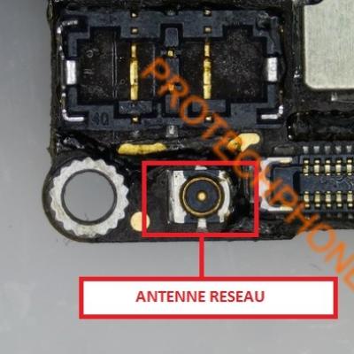 CONNECTEUR ANTENNE RESEAU iPhone 6S