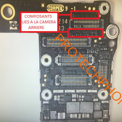 Réparation de l 'appareil photo iPhone 6 PLUS