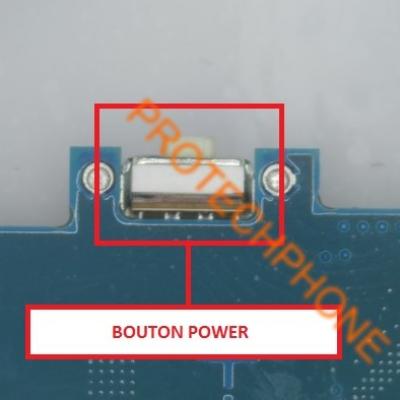 BOUTON POWER S4 MINI I9195