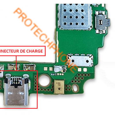 CONNECTEUR DE CHARGE NOKIA 520