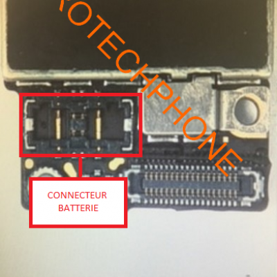 CONNECTEUR BATTERIE iPhone 6