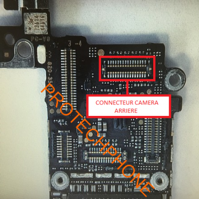 CONNECTEUR CAMERA / APPAREIL PHOTO ARRIERE iphone 5C