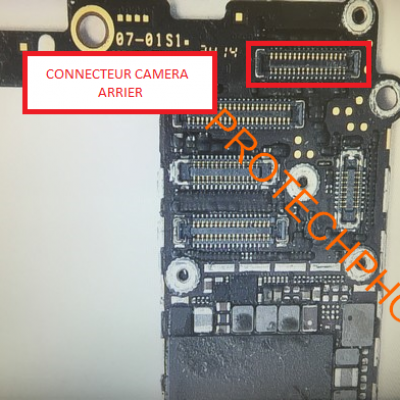 CONNECTEUR CAMERA / APPAREIL PHOTO ARRIÈRE iPhone 6
