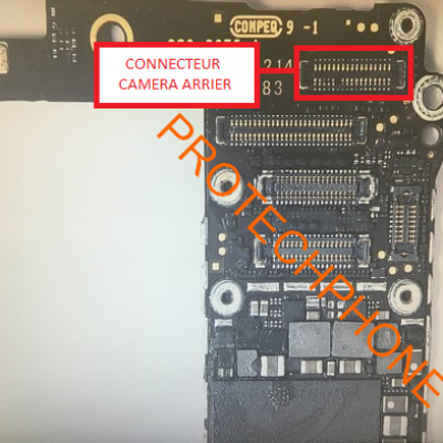 CONNECTEUR CAMERA / APPAREIL PHOTO ARRIÈRE iPhone 6 PLUS