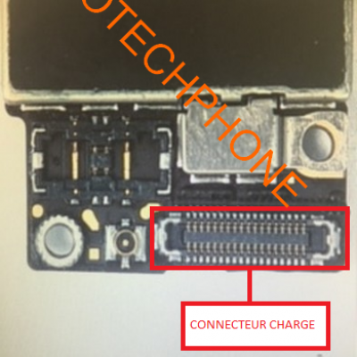 CONNECTEUR NAPPE DE CHARGE iPhone 6