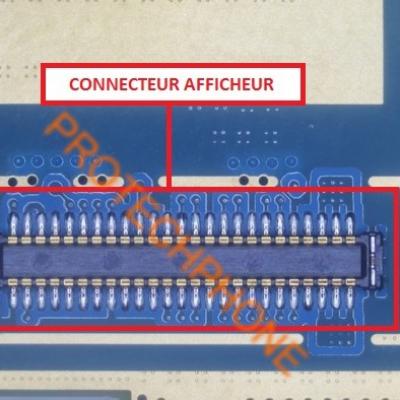 CONNECTEUR AFFICHEUR  S4 MINI I9195