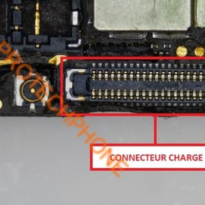 CONNECTEUR NAPPE DE CHARGE iPhone 6S