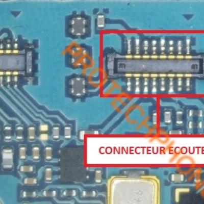 CONNECTEUR ECOUTEUR/PROXY SAMSUNG S4 I9505