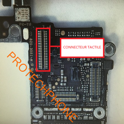 CONNECTEUR TACTILE iphone 5C