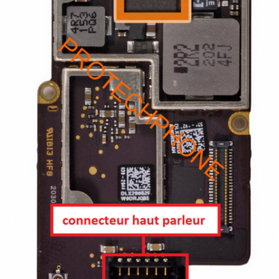 CONNECTEUR HAUT PARLEUR ipad 3