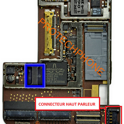 CONNECTEUR HAUT PARLEUR ipad 2