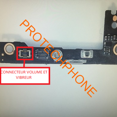 CONNECTEUR VOLUME HAUT/BAS ET VIBREUR iPhone 6 PLUS