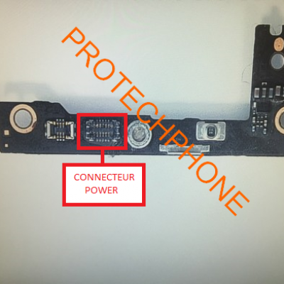 CONNECTEUR NAPPE POWER iPhone 6 PLUS