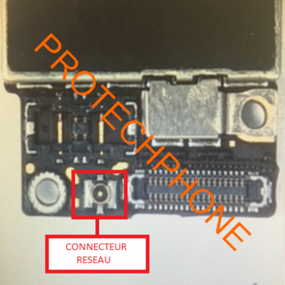 CONNECTEUR ANTENNE RESEAU  iPhone 6