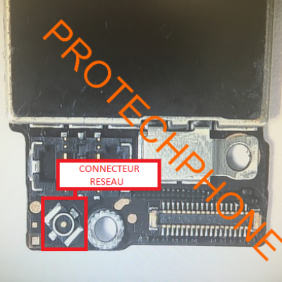 CONNECTEUR ANTENNE RESEAU iPhone 6 PLUS