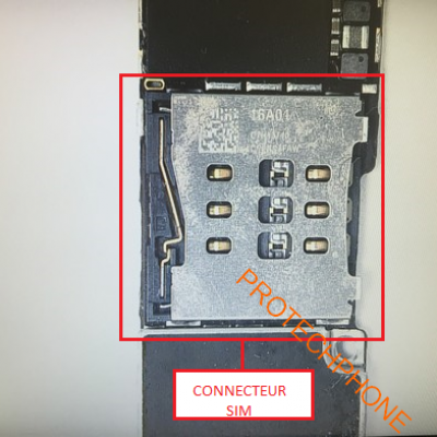 CONNECTEUR SIM iPhone 6