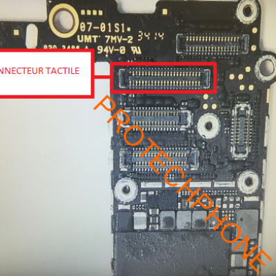 CONNECTEUR TACTILE iPhone 6