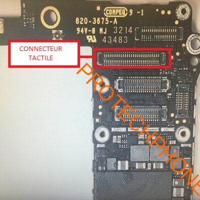 CONNECTEUR TACTILE iPhone 6 PLUS