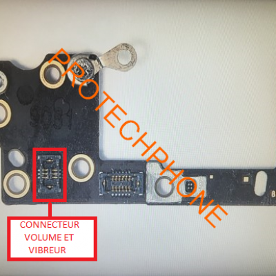 CONNECTEUR VOLUME HAUT/BAS ET VIBREUR iPhone 6