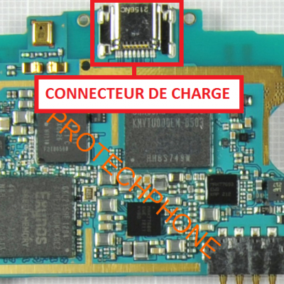 CONNECTEUR CHARGE I9300