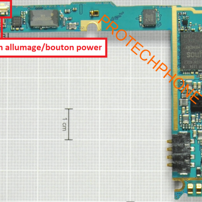 BOUTON POWER I9300