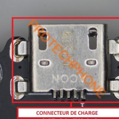 CONNECTEUR CHARGE ASUS TABLETTE