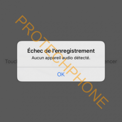 Réparation du son sur iPhone 7 Plus