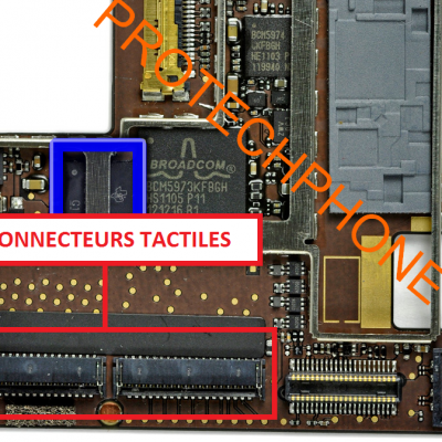 CONNECTEUR TACTILE ipad 2