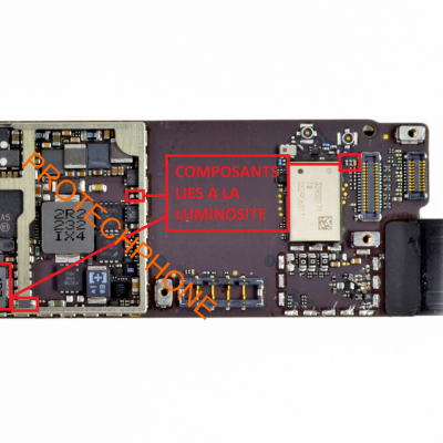 LUMINOSITE DE L'ECRAN OU RETROECLAIRAGE ipad mini