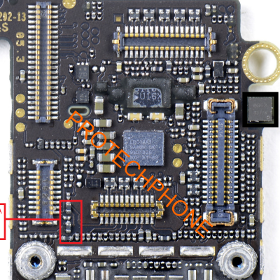 LUMINOSITE DE L'ECRAN OU RETROECLAIRAGE iphone 5S