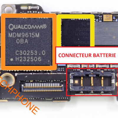 CONNECTEUR BATTERIE Iphone 5S