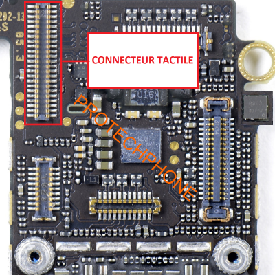 CONNECTEUR TACTILE iphone 5S