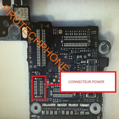 CONNECTEUR NAPPE POWER iphone 5C