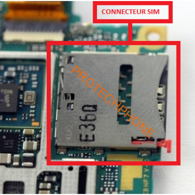 CONNECTEUR SIM XPERIA Z1