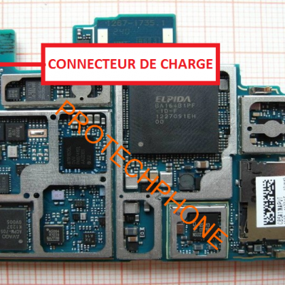 CONNECTEUR CHARGE XPERIA Z