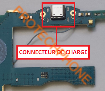 Connecteur De Charge Galaxy Tab SM-T337